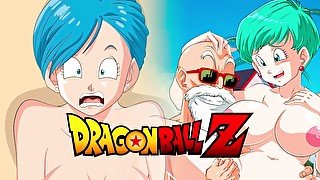 DRAGON BALL Z BULMA HENTAI - COMPILATION #1