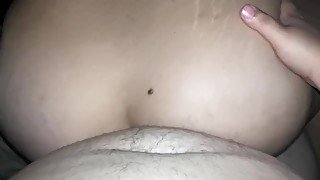 Quick ssbbw reverse cowgirl