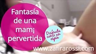 Fantasia De Una Milf Pervertida  Audio Erotico Intenso  Zafira Rossi [Asmr] Gemidos Y Placer