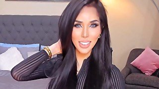 Hot Shemale Masturbation