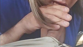 Closeup: Giving a Blowjob While I Get My Pussy Eaten (Part2)