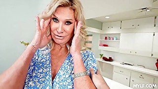 Beth Mckenna, Ainsley Adams And Trixie Dicksin In Skillful Sofie And Ainsleys Big Cock Smut