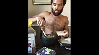 Cooking Shirtless - RockMercury.com