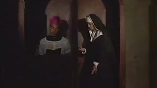 The Nun In The Confessional Box