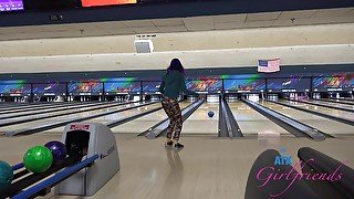 Bowling date with Lily Adams