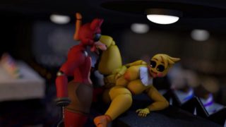 foxy fuck toy chica