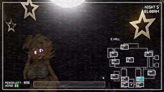 Five Nights At Anime 3D #12 De Vuelta Al juego con monas sexys