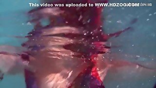 Nikita Bellucci In Redhead Baby Vodorezova Gets Naked Fast Underwater