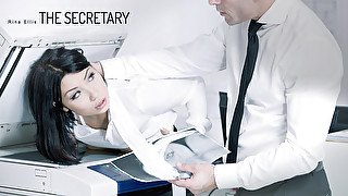 Rina Ellis in The Secretary - OfficeObsession