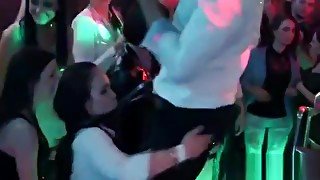 Kinky Teenies Get Fully Wild And Undressed At Hardcore Party