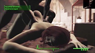 Resisting Big Ass TemptationFallout 4 Mod Romantic Sex Animation