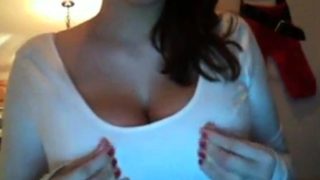 perfect round tits pulled out