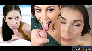 Real Amateurs Cumshot Compilation part 69