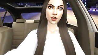 Jealous "Girlfriend" Confronts Boy Toy_Sims 4 (Episode 7)