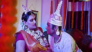 Mallu Vargabi Bhabhi 1st Weeding Night With Her Servent And Anal Sex