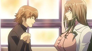 Medical Consultation Ended with Big Titty Beauty Swallowing My Cum  Anime Hentai 1080p