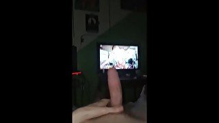 Jacking off to some bang bros🍆 wait for the cum at the end 💦💦💦💦