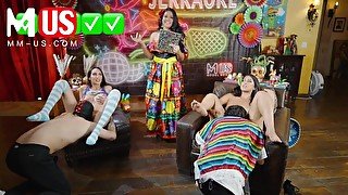 Jerkaoke Featuring: Natalia Nix, Sophia Leone, Sloane Stone, and Franco Styles