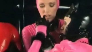 Crazy and Freak Latex Sluts!