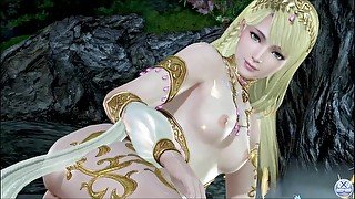 Dead or Alive Xtreme Venus Vacation Lobelia Dea Marina Nude Mod Fanservice Appreciation