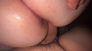 Hot stepmom's pussy takes my horny dick like a good girl