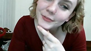 Cute Nympho teen 18+ Webcam Striptease