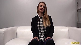 czech casting -adela- HD - Amateur Sex