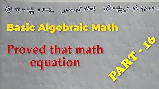 Basic Algebra Math Slove by Bikash Edu Care Episode 16