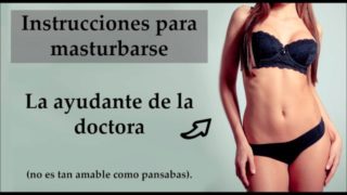 JOI - ¡Doble corrida! Las instrucciones de la doctora.