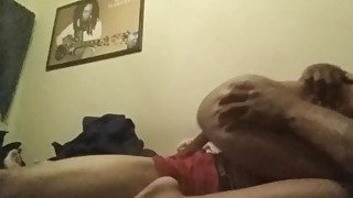 Pounding tight pussy with bbc caught fucking by her step sister