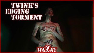 Twink's Edging Torment