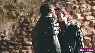 Behind the scenes - Games of Thrones a.k.a. Gay of Thrones