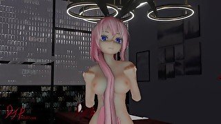 MMD R18 Luka Got That Boom blender render 1407