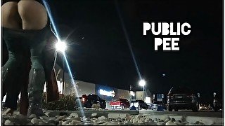 Pissing in the Walmart Parking Lot * Super Nervous