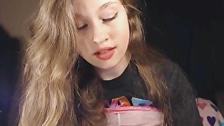 Busty Cam Girl Getting Wild on Cam