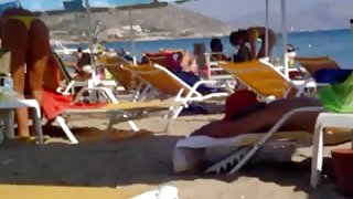 greek voyeur beach