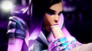 Overwatch Animated Sweet Sombra Gets Nice Pounding Behind