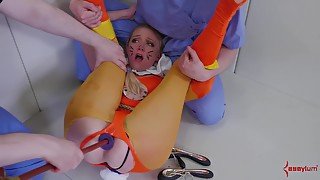 Kinky Blonde Gets Butt Fucked