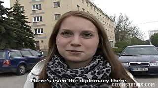 To obtain money chick must suck and get drilled