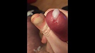 Solo male jack off amateur cumshot thick cock