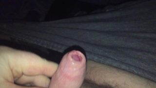 Cummed on my self