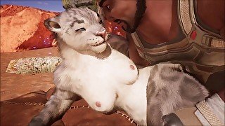 Furry anal sex (full anal)