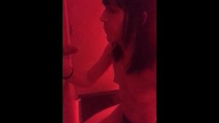 Glory hole blowjob 