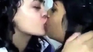 Desi Lesbian Girls Kissing Each other Desperately