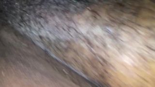 Hairy pussy clit masturbation 