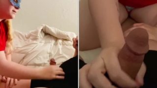 Cum in mouth blowjob 2 POV’s