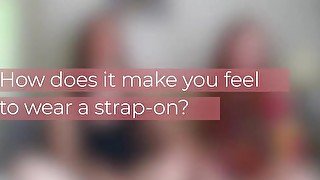 Aisling and Rue: #Strap-on-Sutra