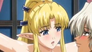 Busty Elf Anime Hentai