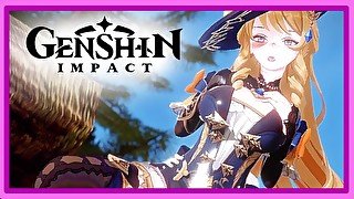 Genshin Impact - Navia gets everything from you