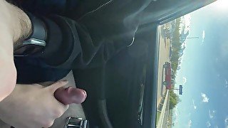 MASTURBATING IN WALMART PARKING LOT (CAUGHT)